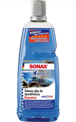 płyn do spryskiwaczy, zimowy 232.300 SONAX